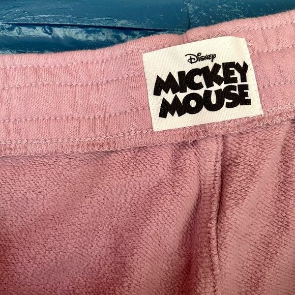 Disney Women's Lavender Athletic‎ Shorts with Purple Accents - Picture 7 of 9